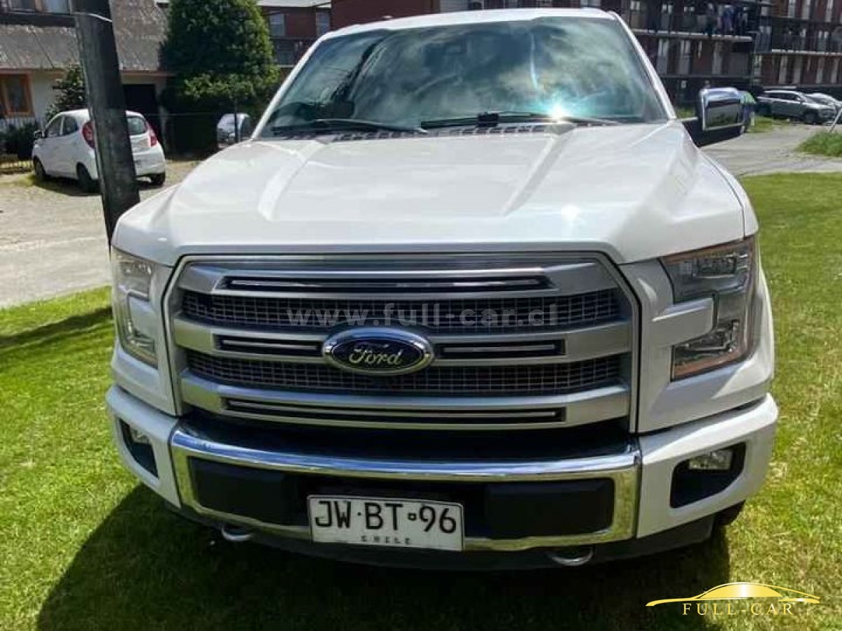 Full-Car Automotora | FORD F150 NEW PLATINUM CC DOB 4X4